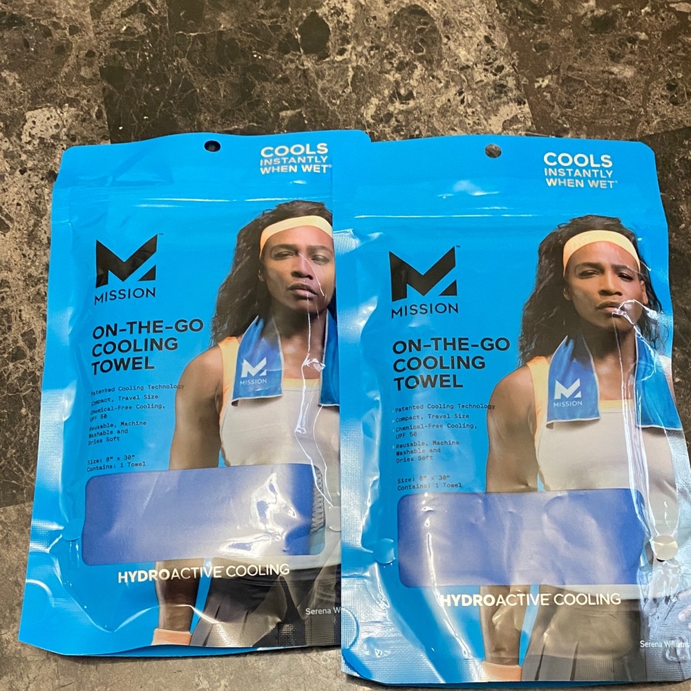 On the Go Cooling Towel